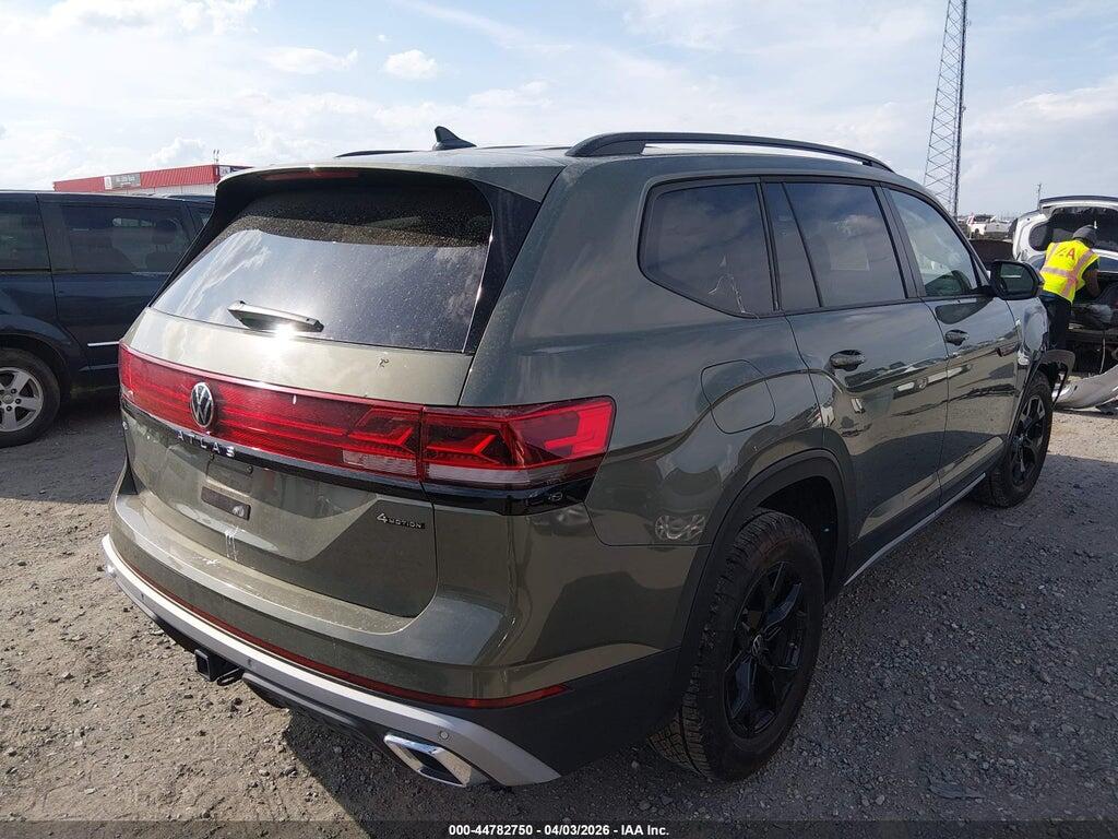 1V2CR2CA0RC586891 2024 VOLKSWAGEN ATLAS photo no. 4