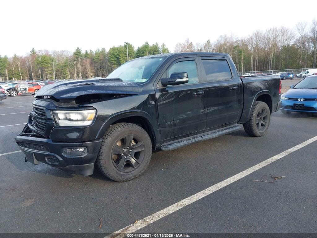 1C6SRFJT1NN401407 2022 RAM 1500 photo no. 2