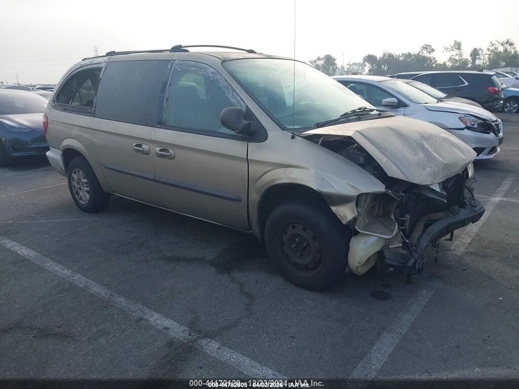2D4GP34L93R201215 2003 DODGE GRAND CARAVAN photo no. 1