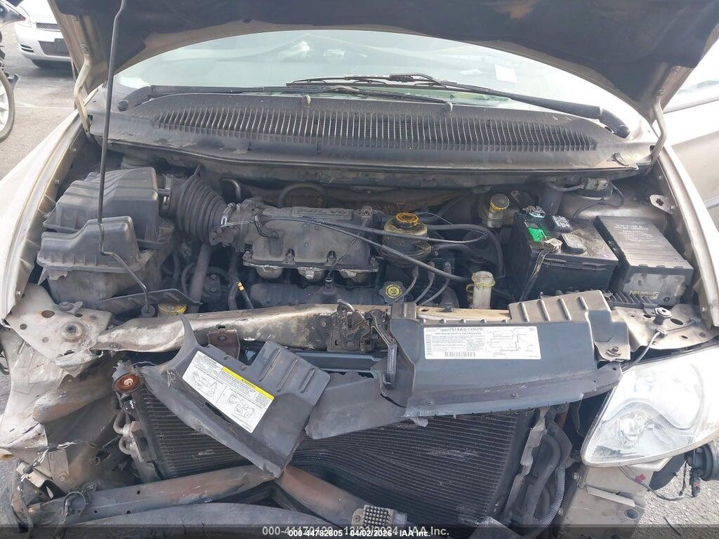 2D4GP34L93R201215 2003 DODGE GRAND CARAVAN photo no. 10