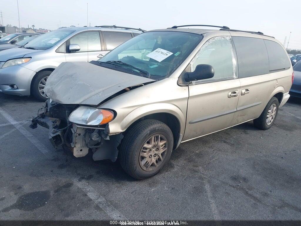 2D4GP34L93R201215 2003 DODGE GRAND CARAVAN photo no. 2