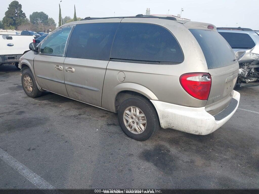 2D4GP34L93R201215 2003 DODGE GRAND CARAVAN photo no. 3