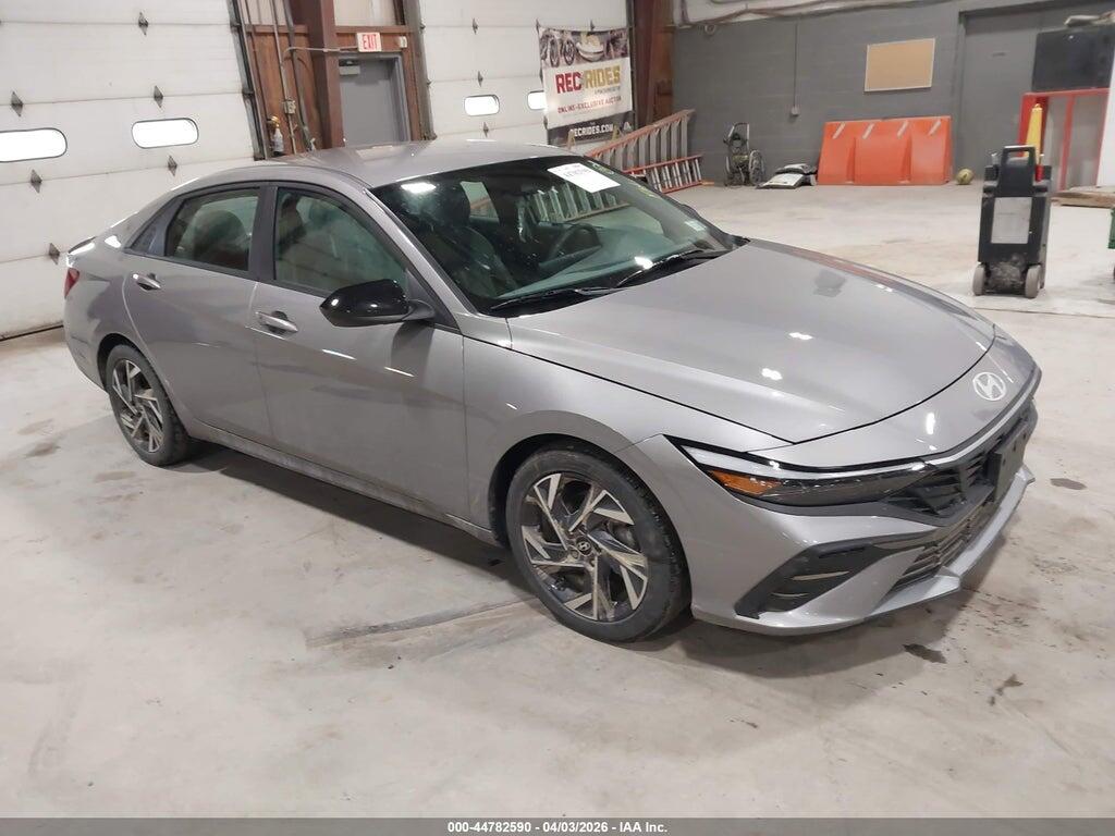 KMHLM4DG2SU961755 2025 HYUNDAI ELANTRA photo no. 1