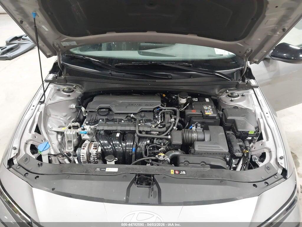 KMHLM4DG2SU961755 2025 HYUNDAI ELANTRA photo no. 10