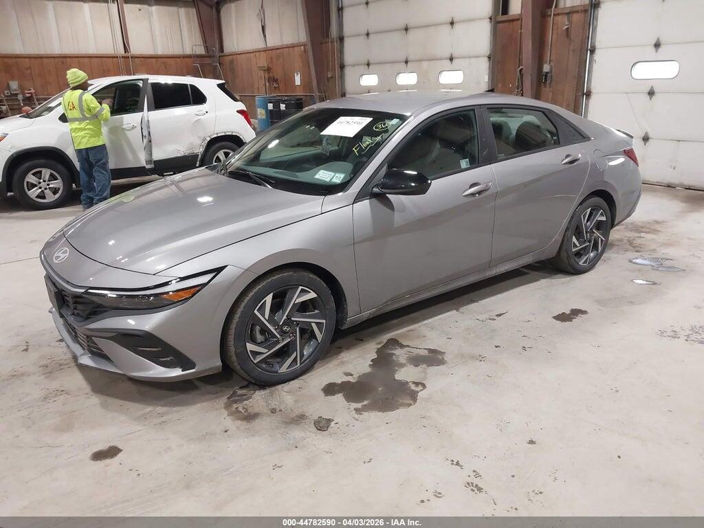 KMHLM4DG2SU961755 2025 HYUNDAI ELANTRA photo no. 2
