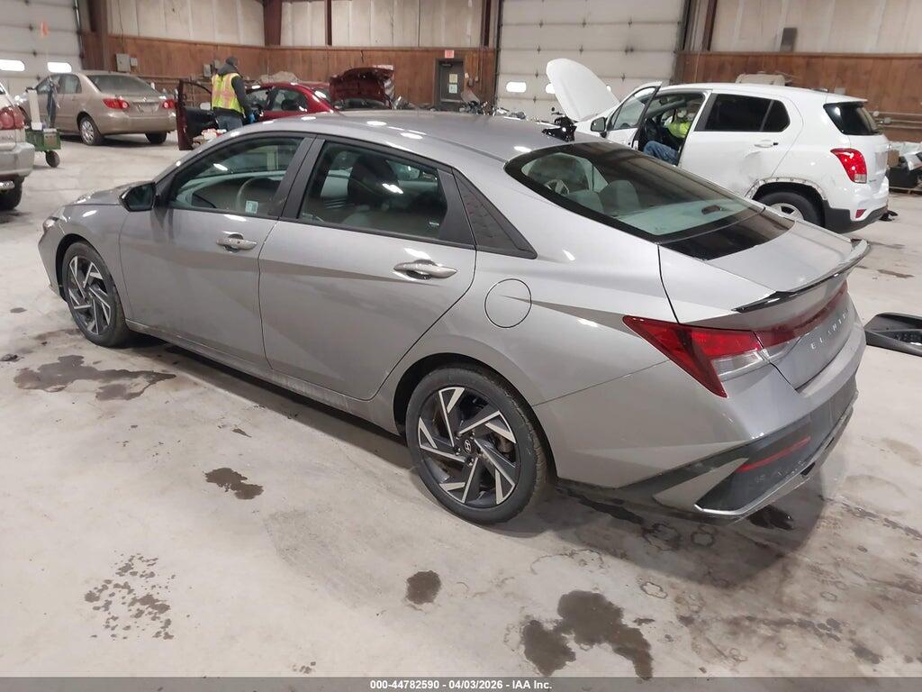 KMHLM4DG2SU961755 2025 HYUNDAI ELANTRA photo no. 3