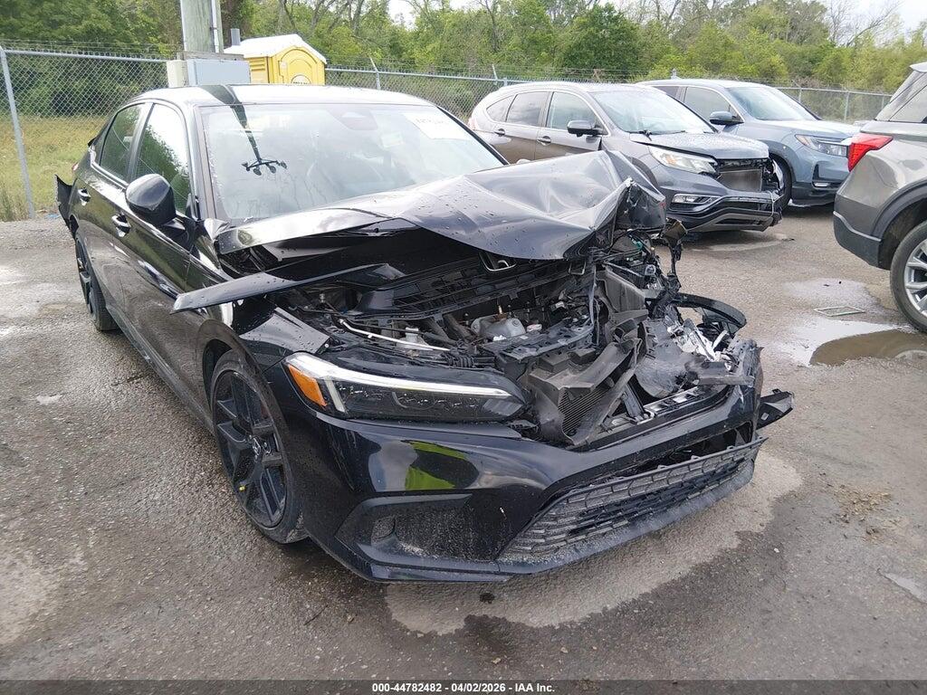 2HGFE2F54PH518162 2023 HONDA CIVIC photo no. 1