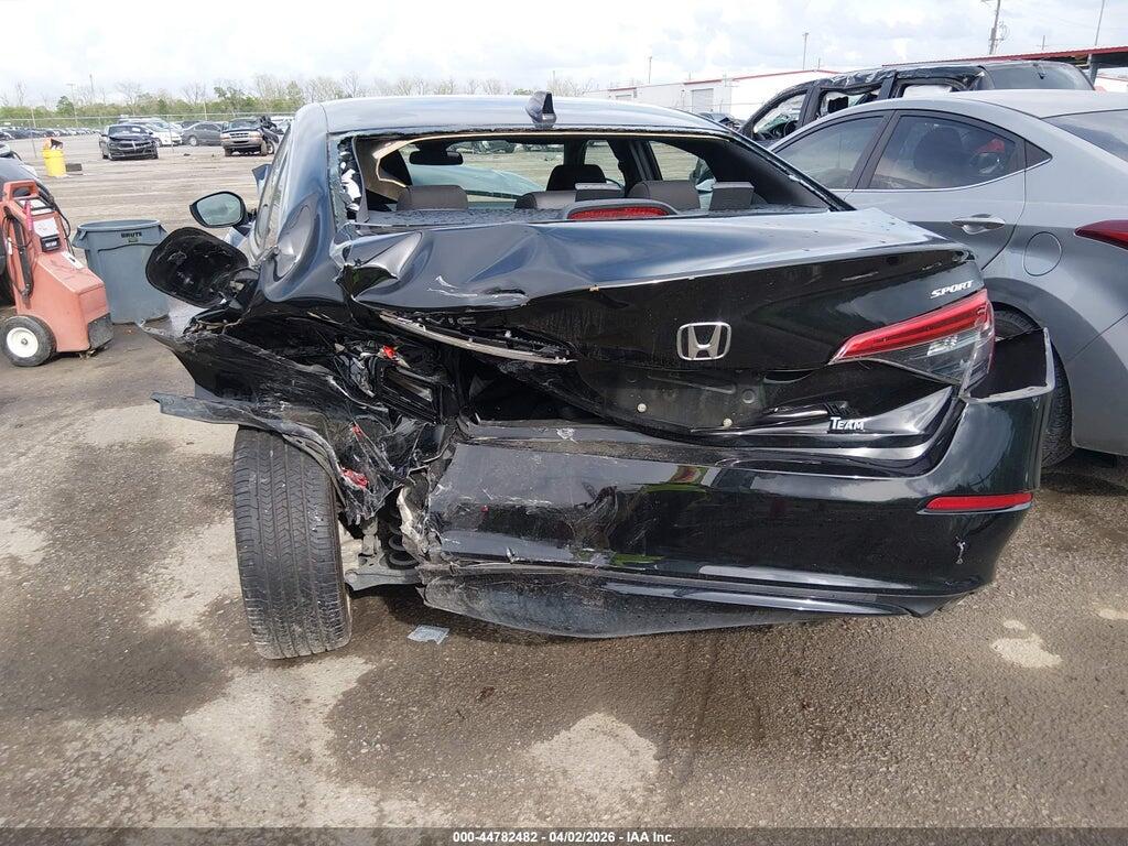 2HGFE2F54PH518162 2023 HONDA CIVIC photo no. 6