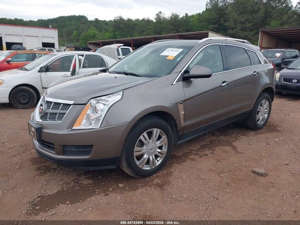 3GYFNAE33CS509401 2012 CADILLAC SRX photo no. 2