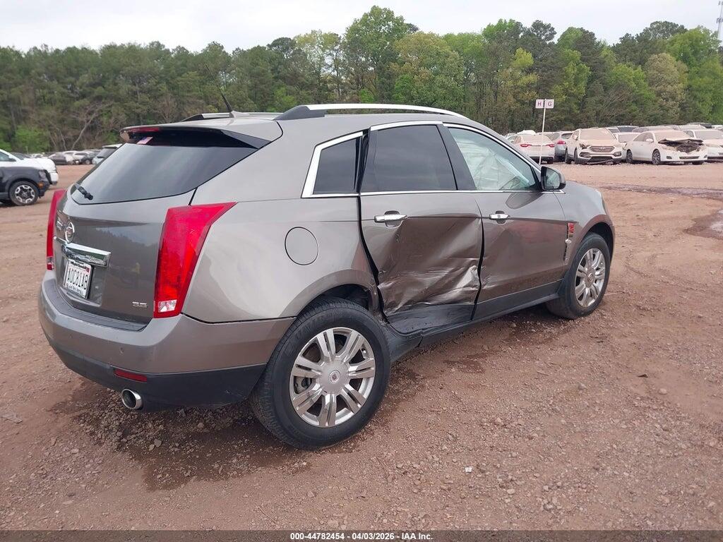 3GYFNAE33CS509401 2012 CADILLAC SRX photo no. 4