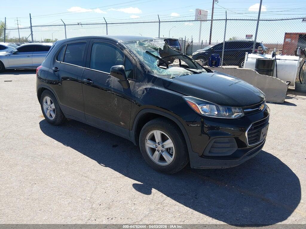 KL7CJKSB8LB088919 2020 CHEVROLET TRAX photo no. 1