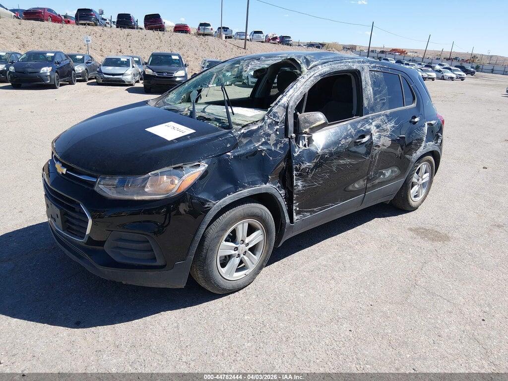 KL7CJKSB8LB088919 2020 CHEVROLET TRAX photo no. 2