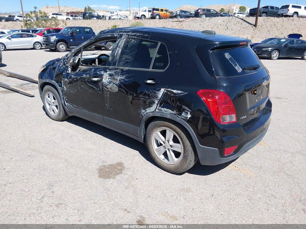 KL7CJKSB8LB088919 2020 CHEVROLET TRAX photo no. 3