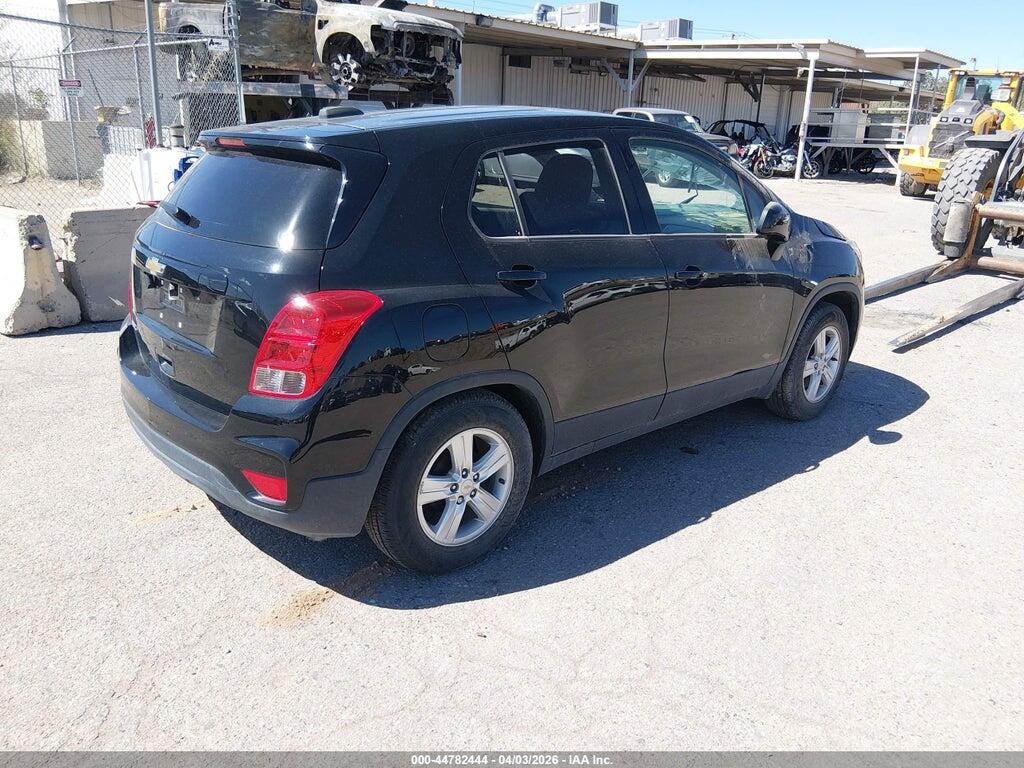KL7CJKSB8LB088919 2020 CHEVROLET TRAX photo no. 4