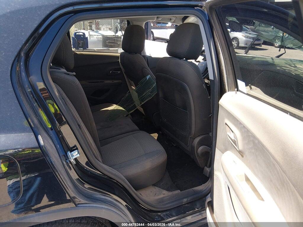 KL7CJKSB8LB088919 2020 CHEVROLET TRAX photo no. 8