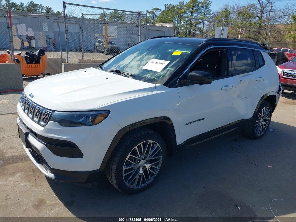 3C4NJDCN0PT512629 2023 JEEP COMPASS photo no. 2