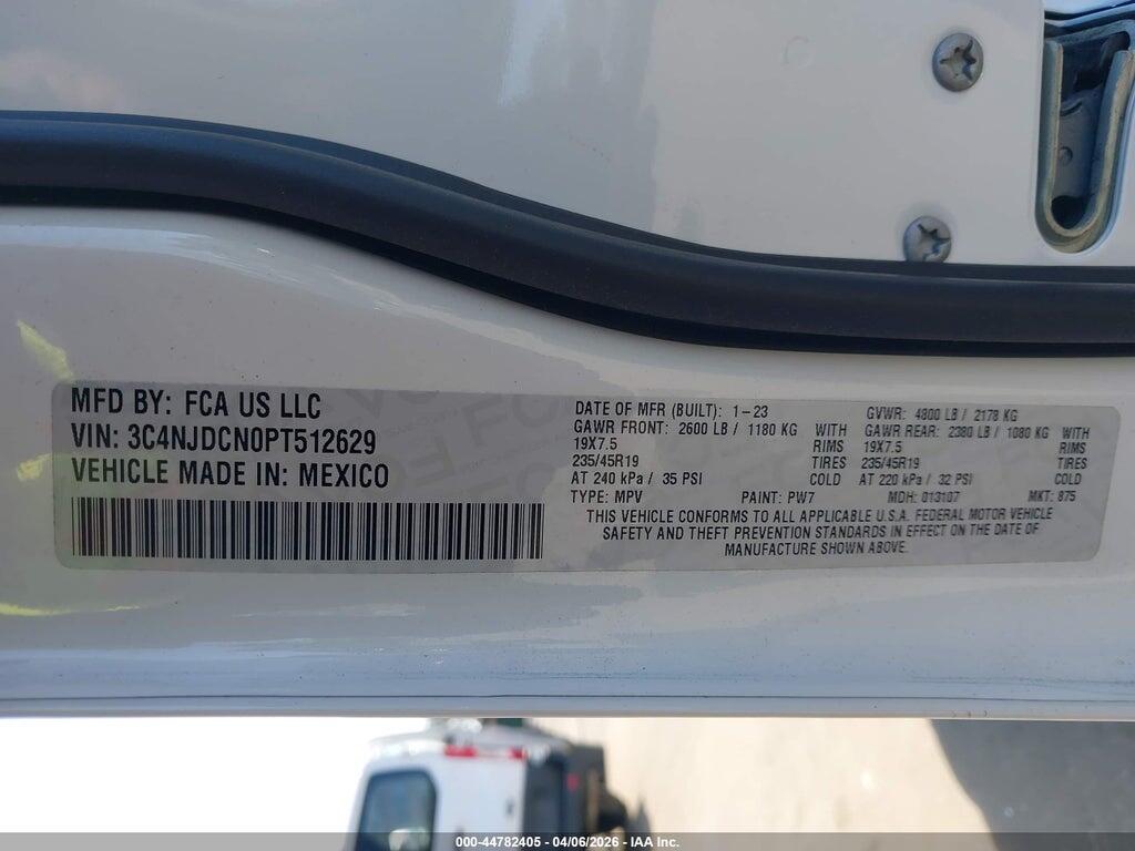 3C4NJDCN0PT512629 2023 JEEP COMPASS photo no. 9