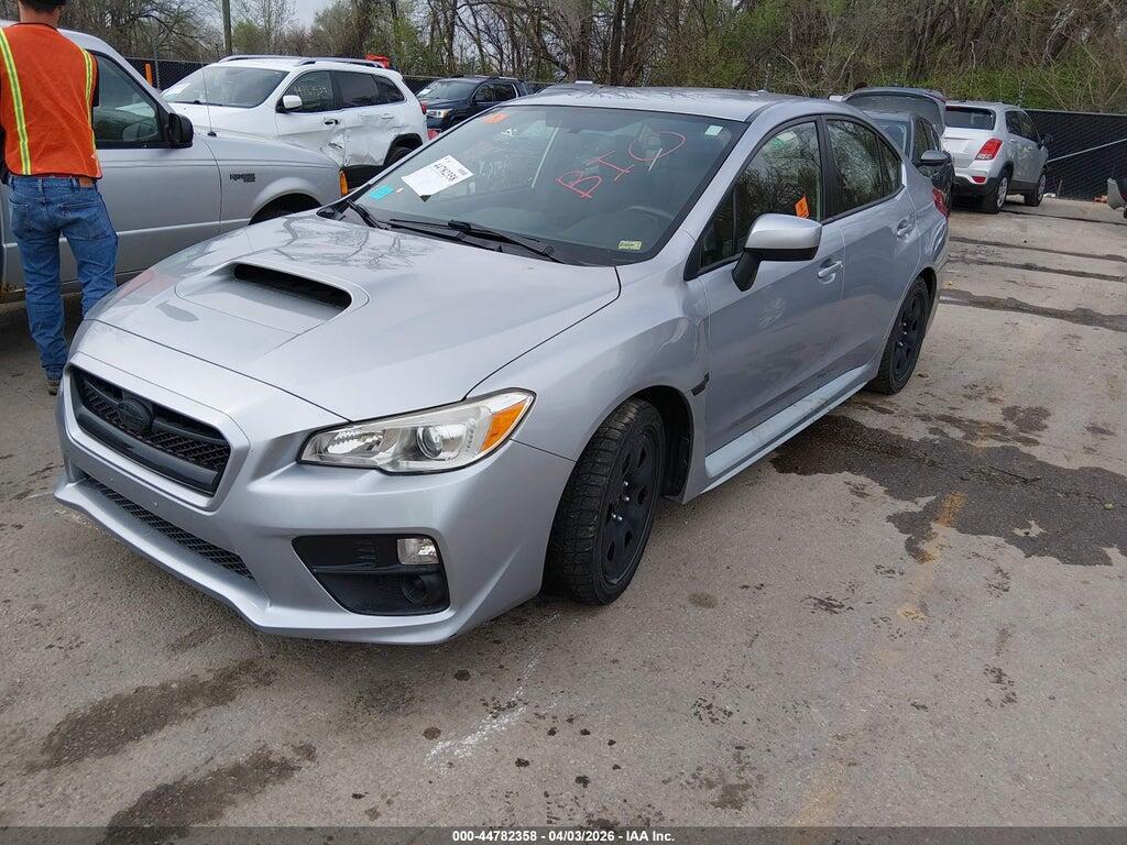 JF1VA1B65G9813727 2016 SUBARU WRX photo no. 2