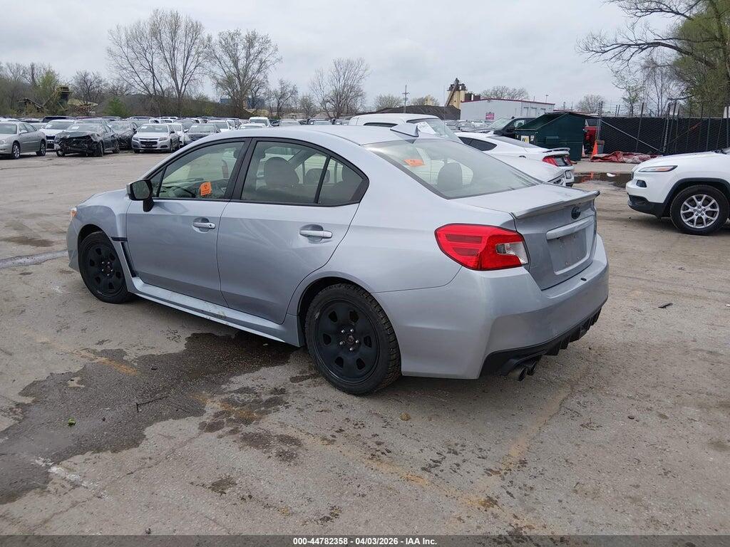 JF1VA1B65G9813727 2016 SUBARU WRX photo no. 3