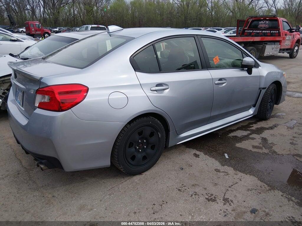 JF1VA1B65G9813727 2016 SUBARU WRX photo no. 4