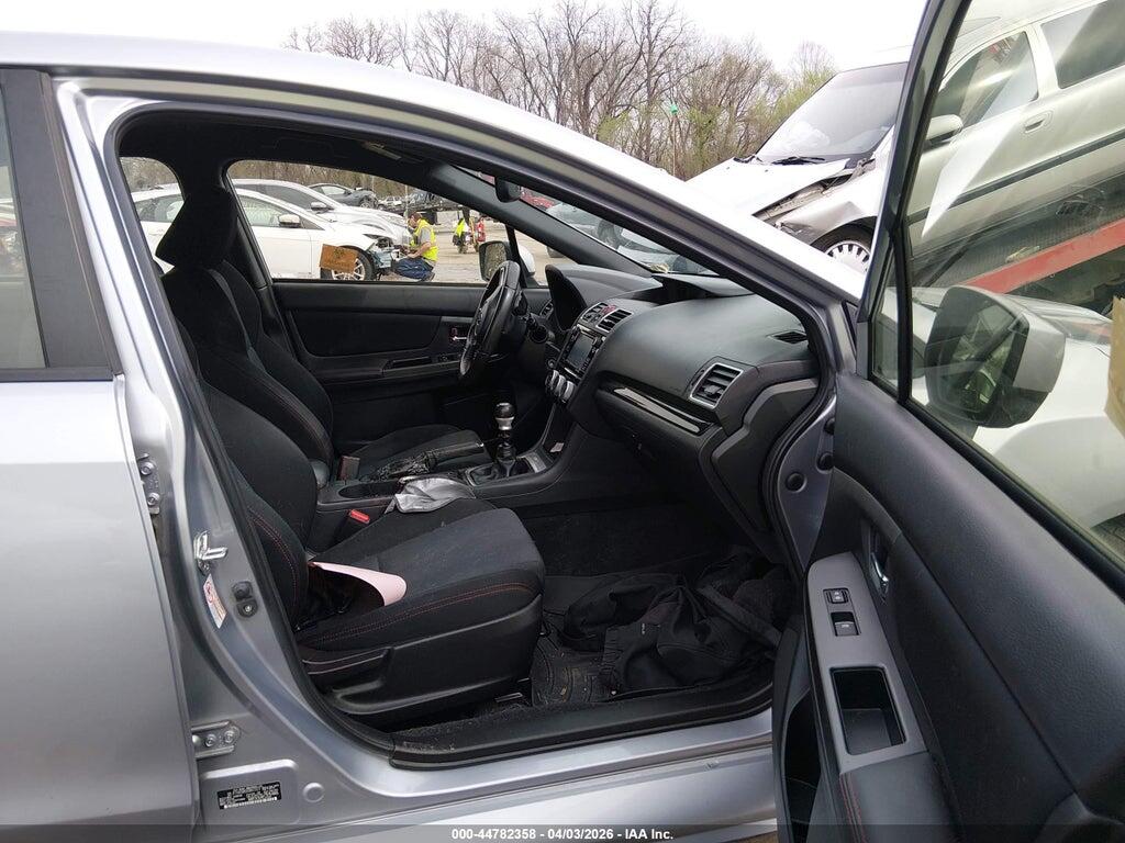 JF1VA1B65G9813727 2016 SUBARU WRX photo no. 5