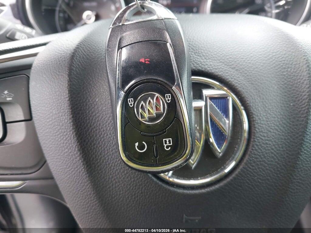 KL4MMCSLXNB085370 2022 BUICK ENCORE GX photo no. 11