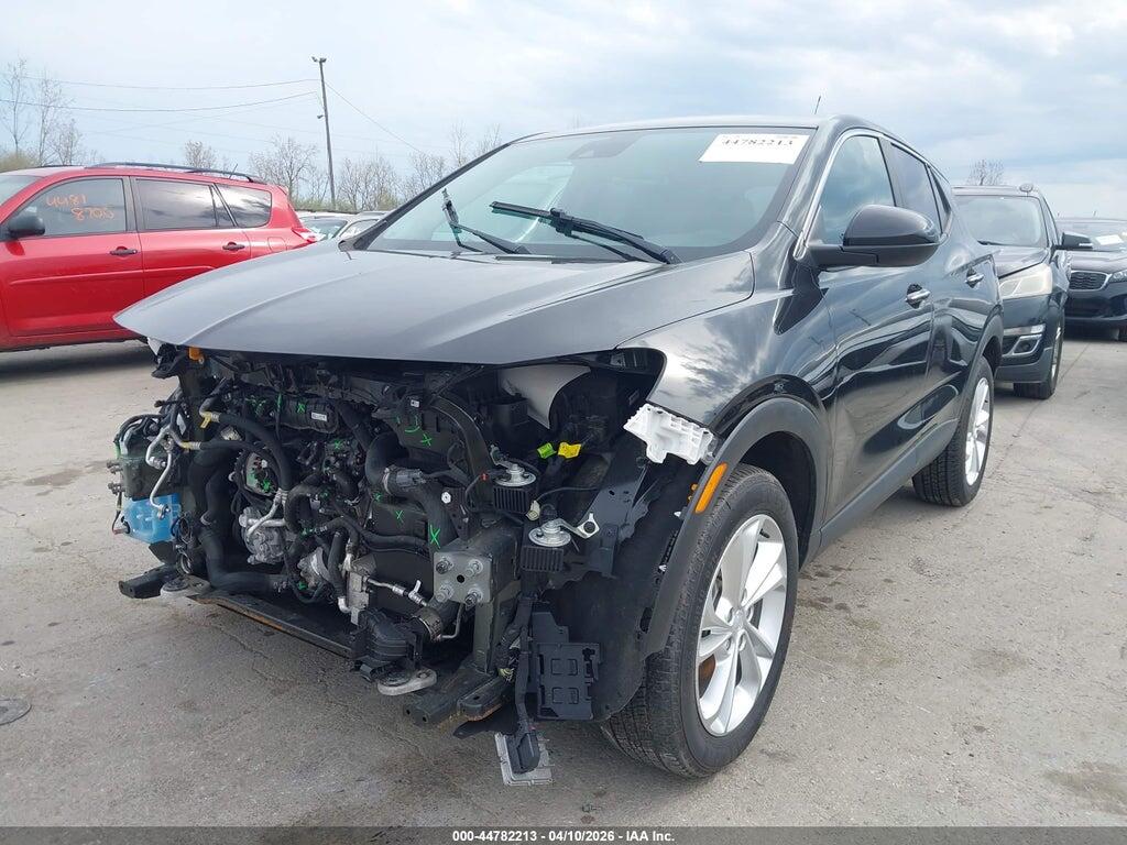 KL4MMCSLXNB085370 2022 BUICK ENCORE GX photo no. 2