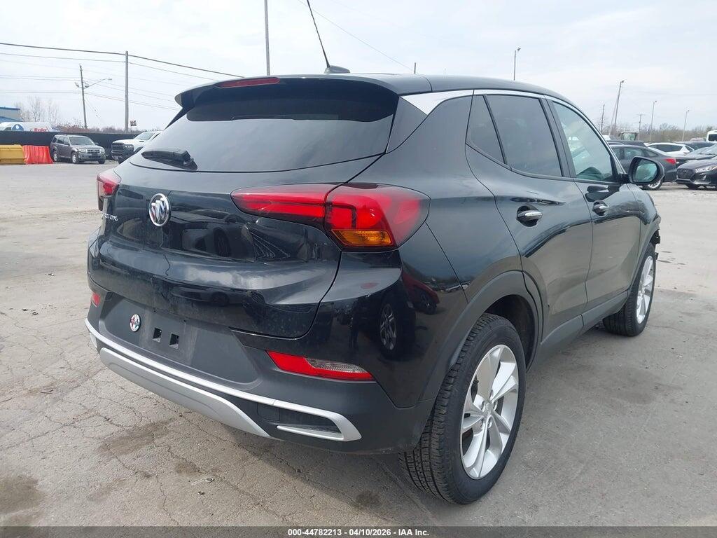 KL4MMCSLXNB085370 2022 BUICK ENCORE GX photo no. 4
