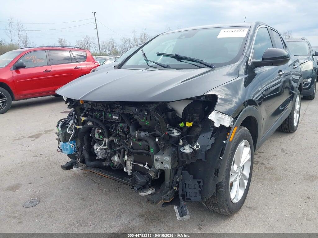 KL4MMCSLXNB085370 2022 BUICK ENCORE GX photo no. 6