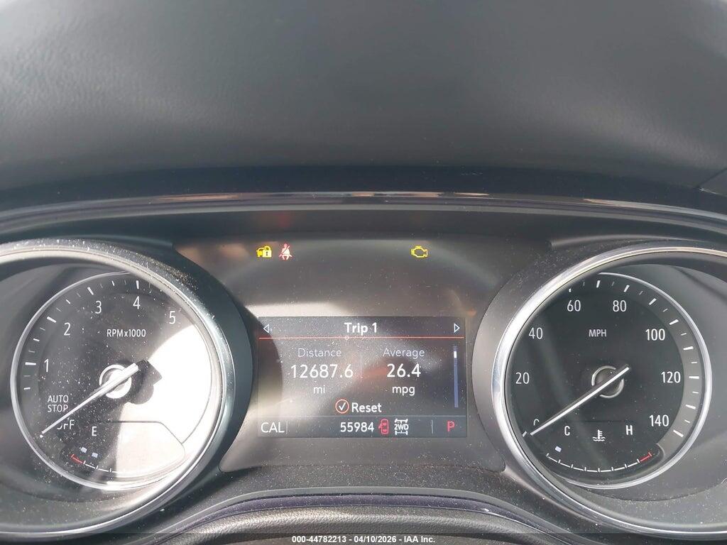 KL4MMCSLXNB085370 2022 BUICK ENCORE GX photo no. 7