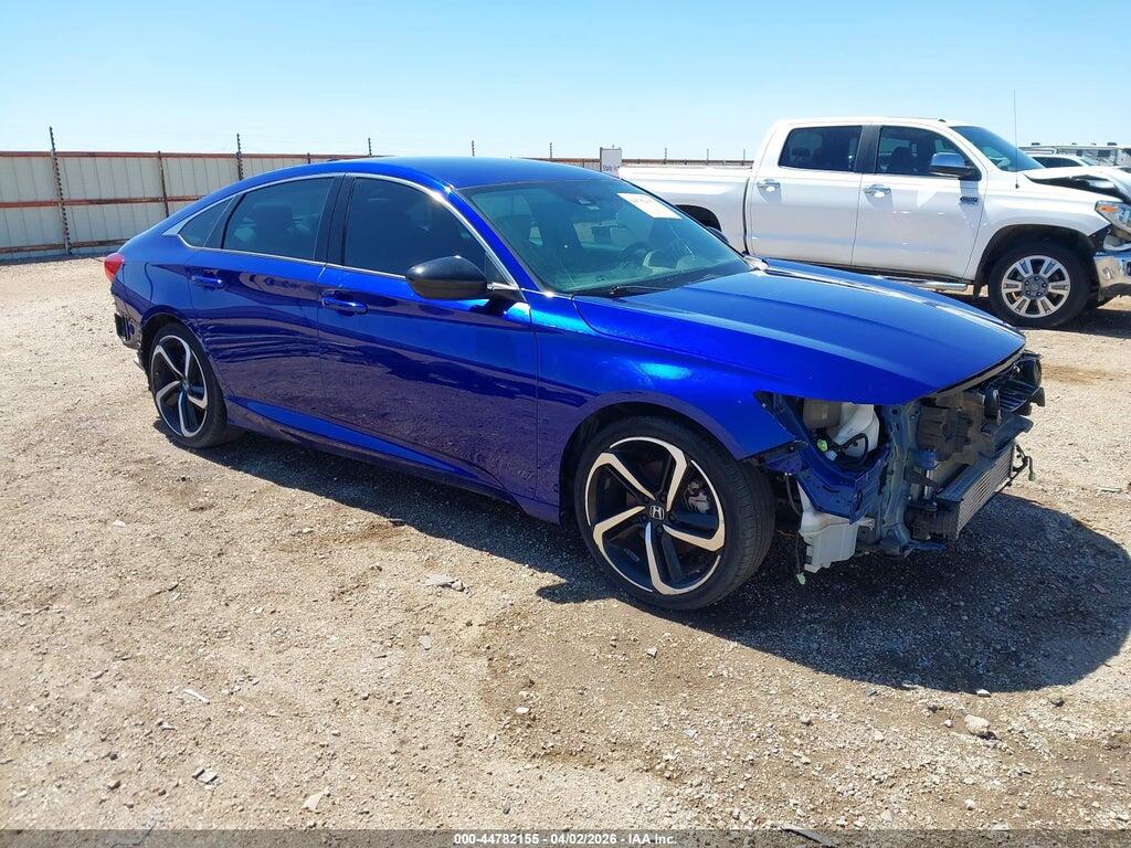 1HGCV1F30MA118752 2021 HONDA ACCORD photo no. 1