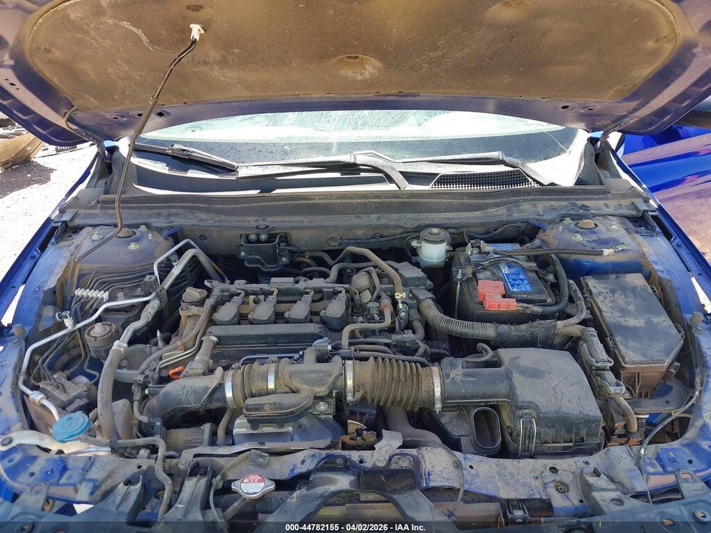 1HGCV1F30MA118752 2021 HONDA ACCORD photo no. 10
