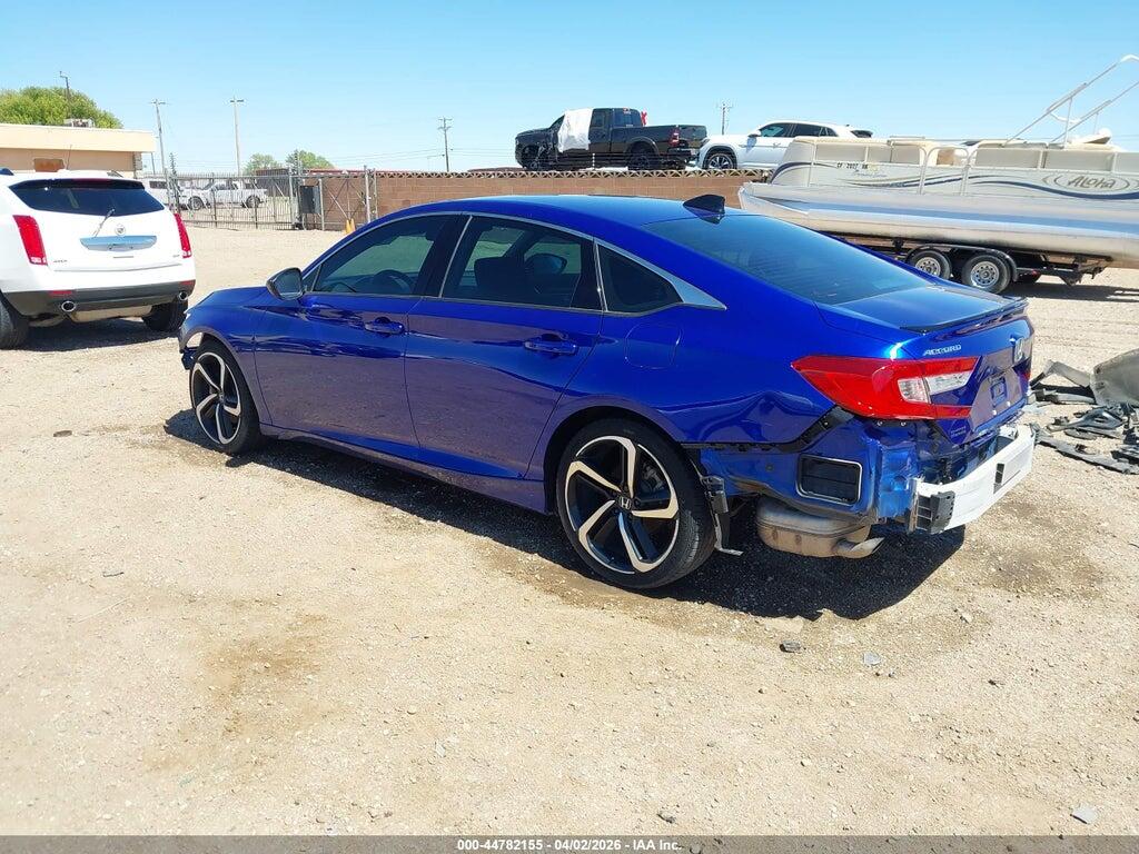 1HGCV1F30MA118752 2021 HONDA ACCORD photo no. 3