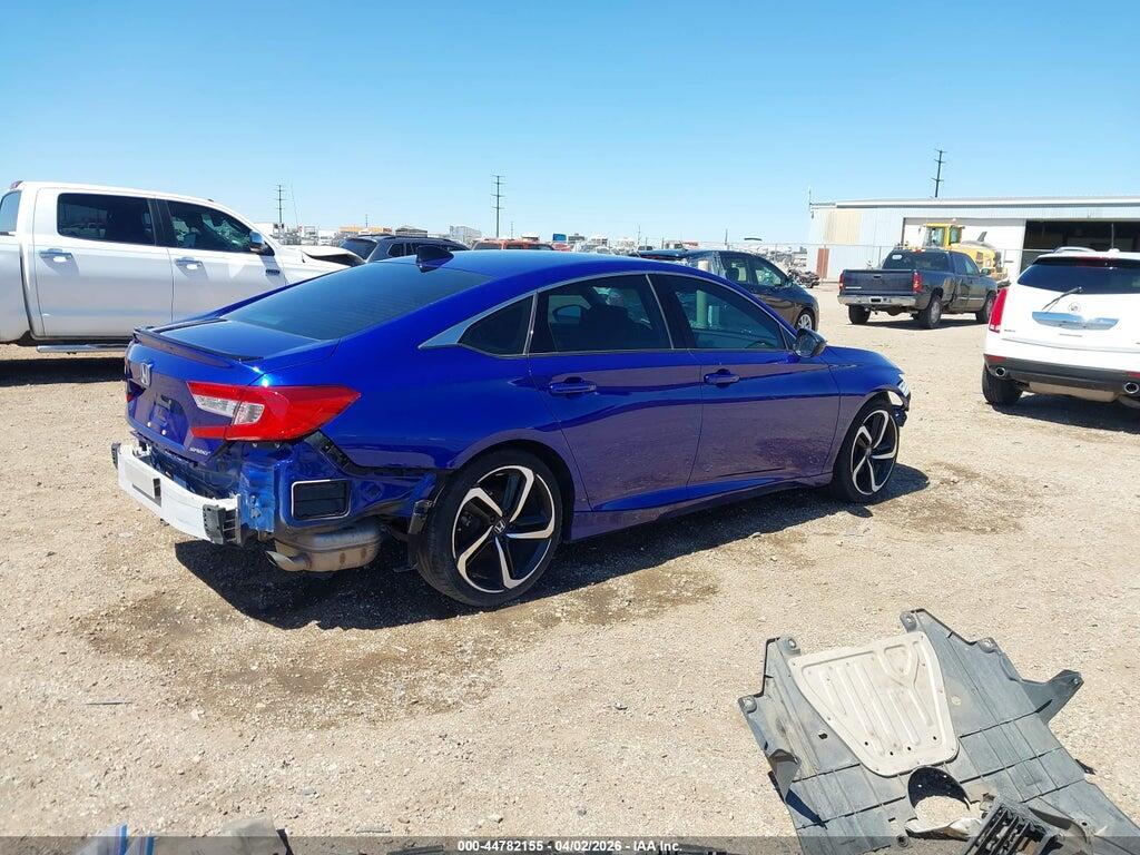 1HGCV1F30MA118752 2021 HONDA ACCORD photo no. 4