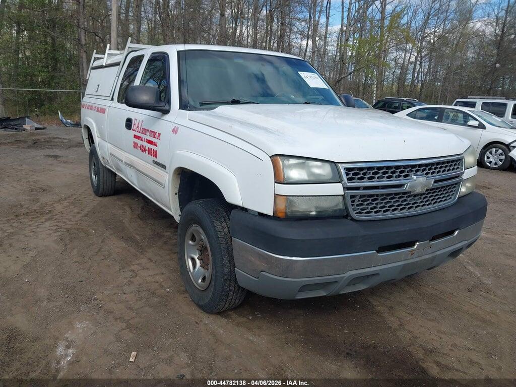 1GCHC29U15E135333 2005 CHEVROLET SILVERADO 2500HD photo no. 1