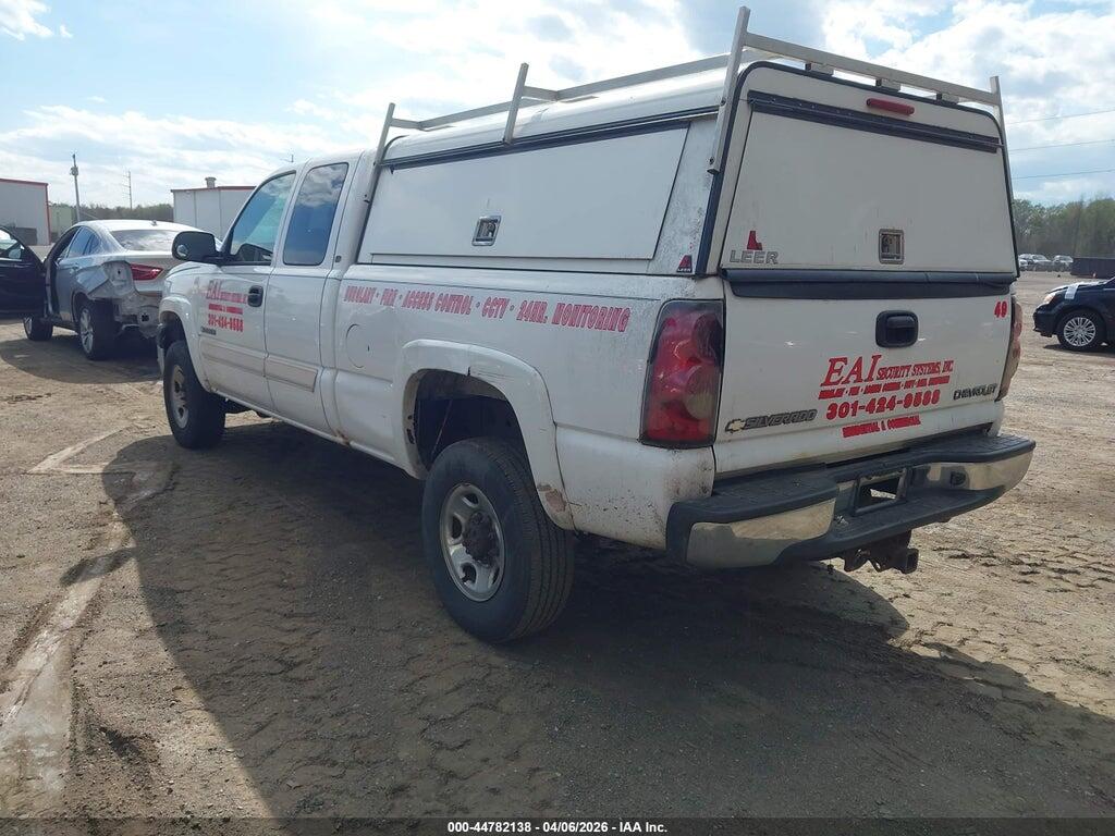 1GCHC29U15E135333 2005 CHEVROLET SILVERADO 2500HD photo no. 3