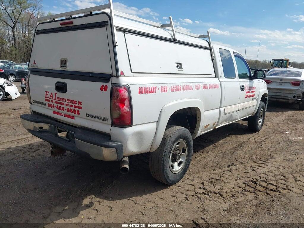 1GCHC29U15E135333 2005 CHEVROLET SILVERADO 2500HD photo no. 4