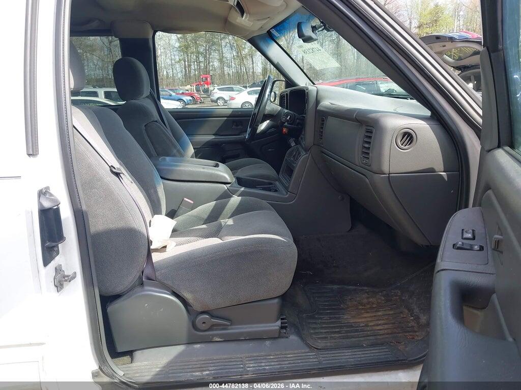 1GCHC29U15E135333 2005 CHEVROLET SILVERADO 2500HD photo no. 5