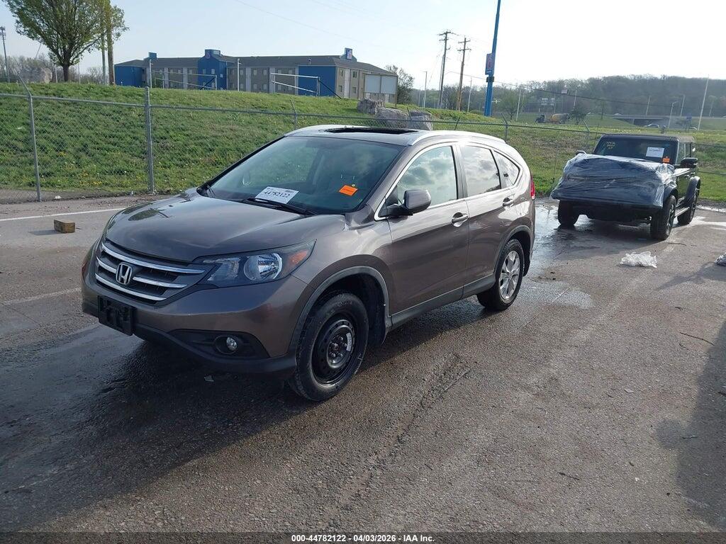 5J6RM4H72CL000311 2012 HONDA CR-V photo no. 2