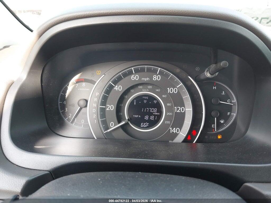 5J6RM4H72CL000311 2012 HONDA CR-V photo no. 7