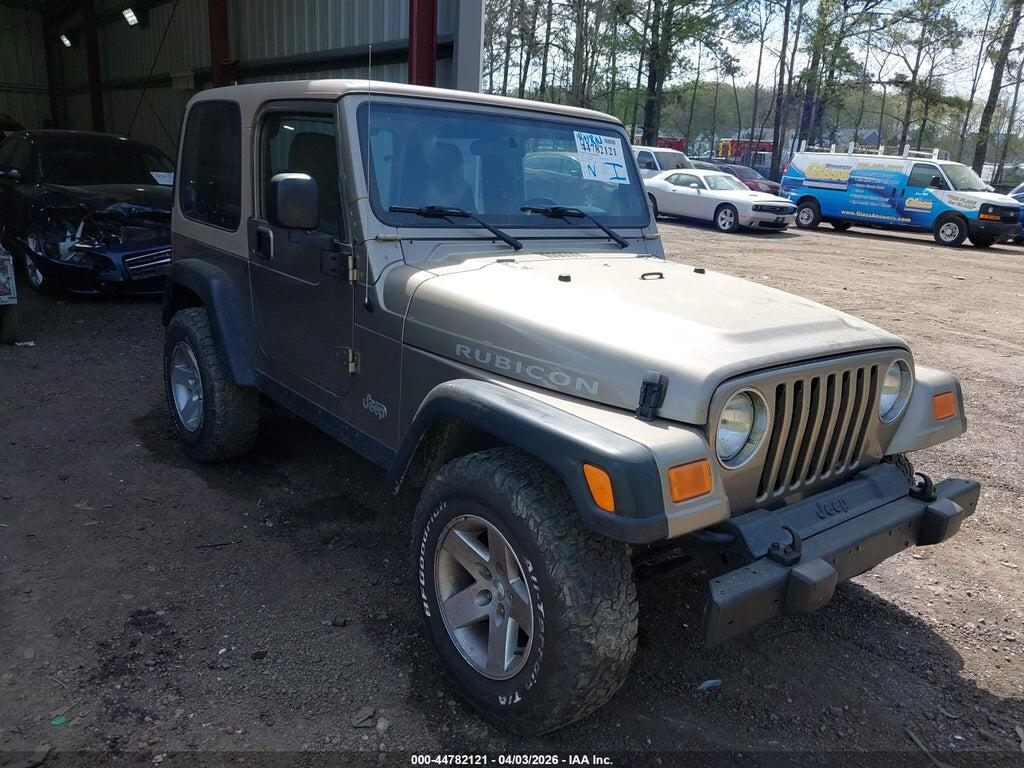 1J4FA69S65P384227 2005 JEEP WRANGLER photo no. 1