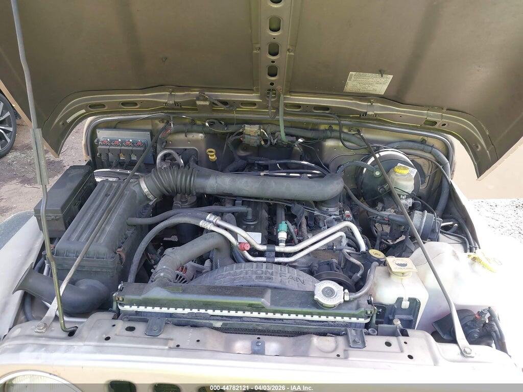 1J4FA69S65P384227 2005 JEEP WRANGLER photo no. 10