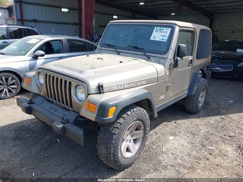 1J4FA69S65P384227 2005 JEEP WRANGLER photo no. 2