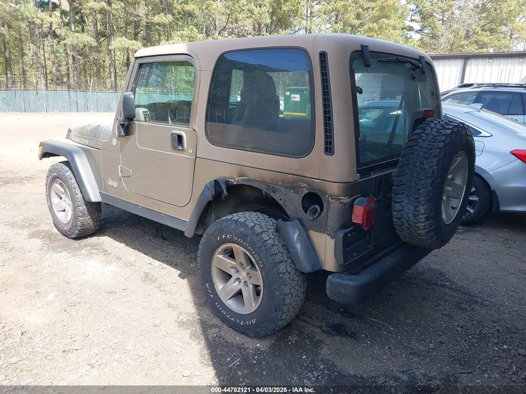 1J4FA69S65P384227 2005 JEEP WRANGLER photo no. 3
