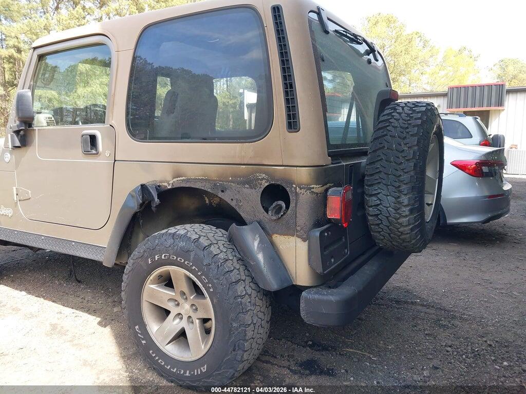 1J4FA69S65P384227 2005 JEEP WRANGLER photo no. 6