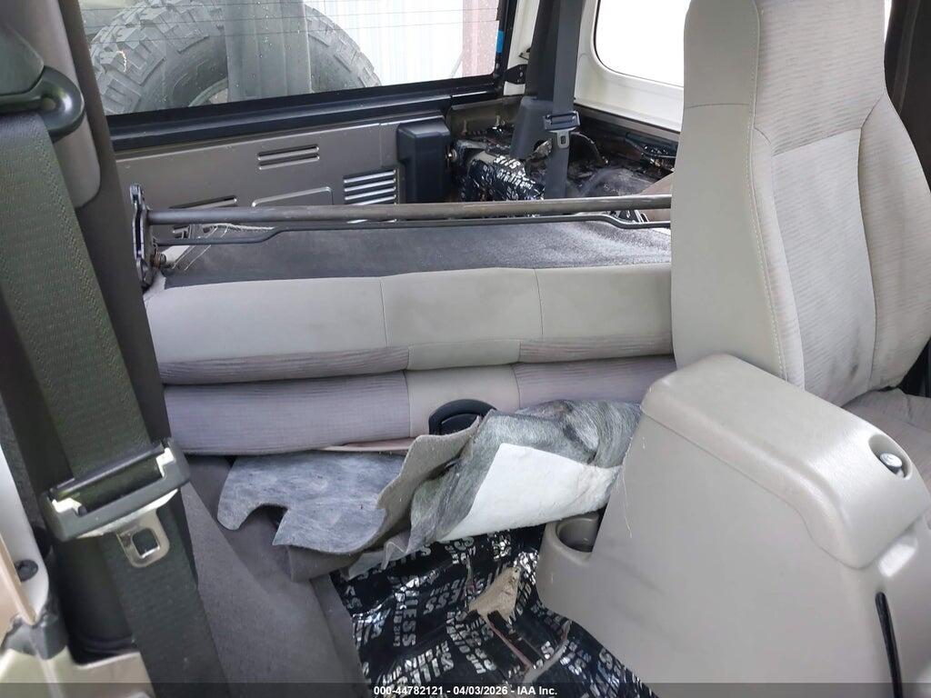 1J4FA69S65P384227 2005 JEEP WRANGLER photo no. 8