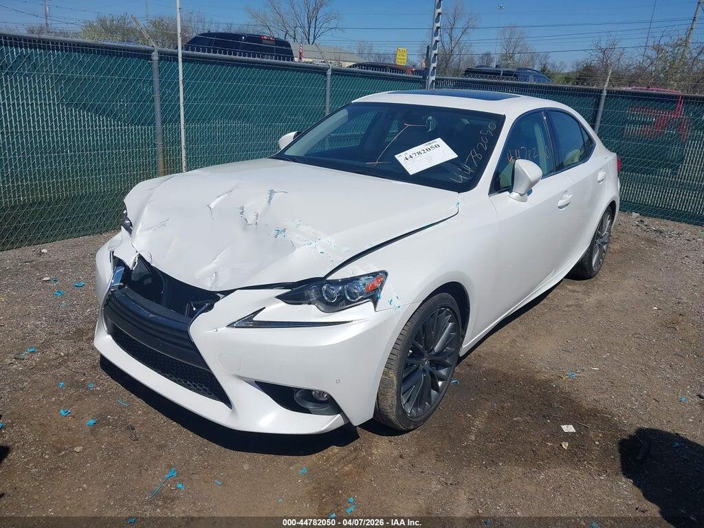 JTHCM1D22G5014352 2016 LEXUS IS 300 photo no. 2