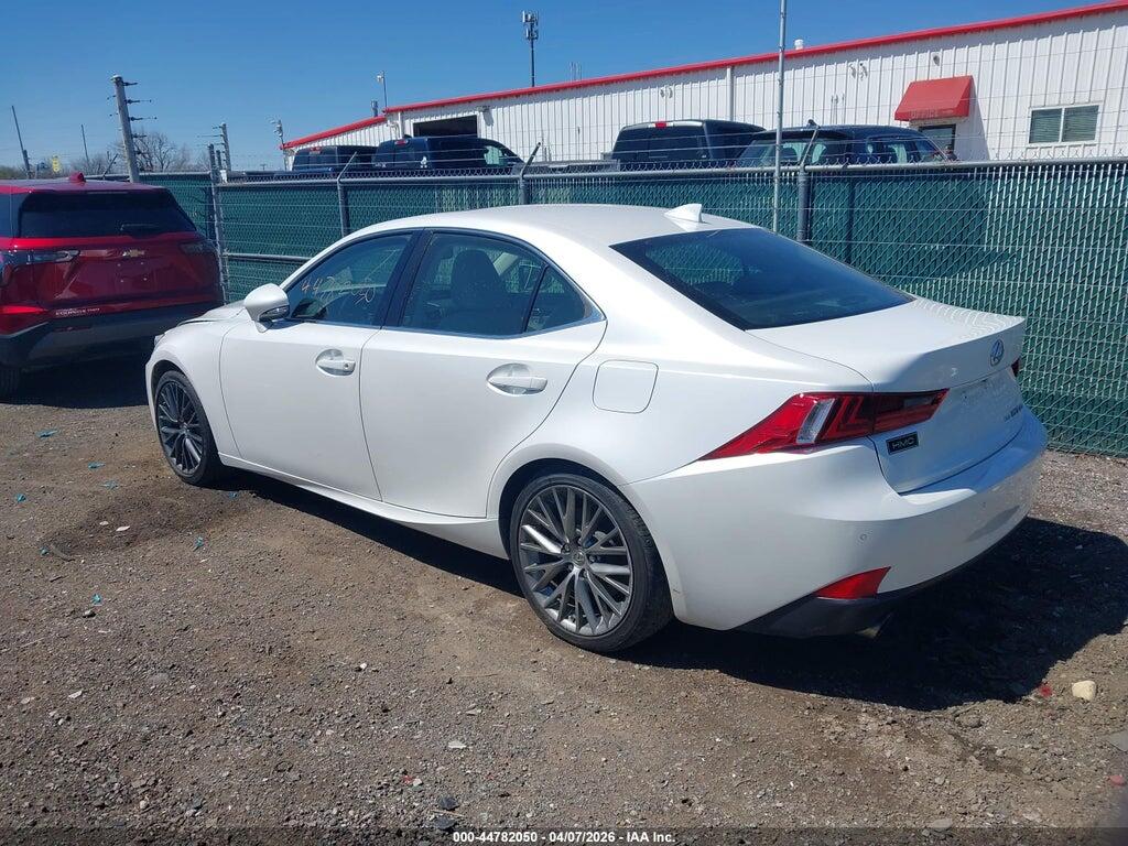 JTHCM1D22G5014352 2016 LEXUS IS 300 photo no. 3