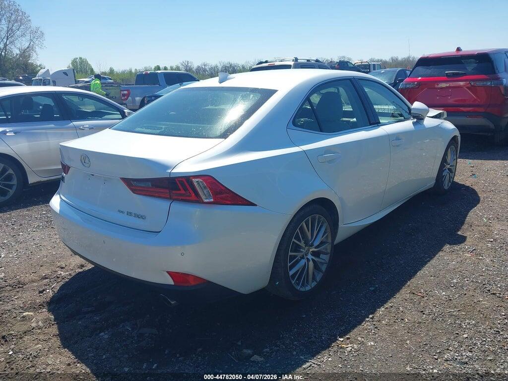 JTHCM1D22G5014352 2016 LEXUS IS 300 photo no. 4