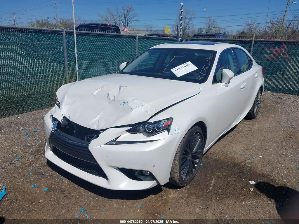 JTHCM1D22G5014352 2016 LEXUS IS 300 photo no. 6